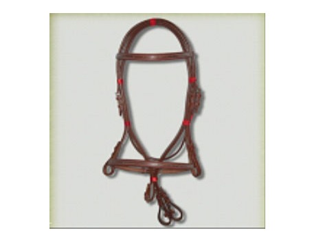 English leather bridle