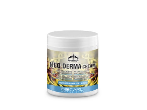 Νeo-derma cream Veredus - Επανορθωτική λοσιόν με κολλαγόνο και εκχύλισμα φουντουκιού, θρέφει και αποκαθιστά την επιδερμίδα