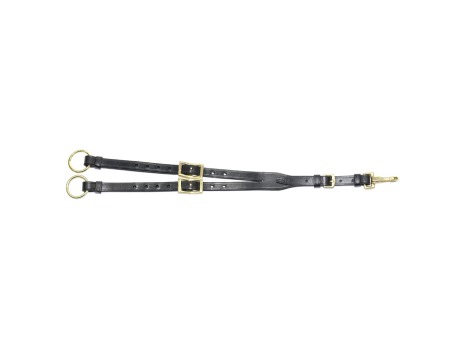 Leather Martingale