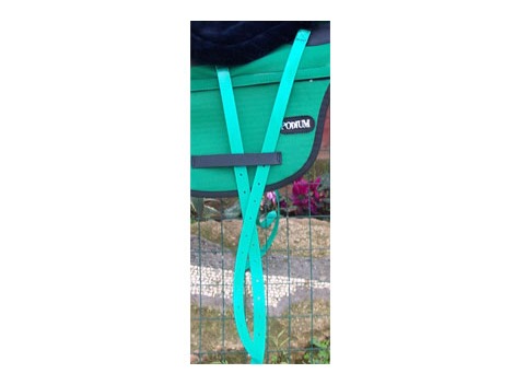 Podium stirrup straps