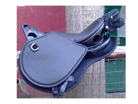 Podium Saddle - XT Desert in leather - Available on order!