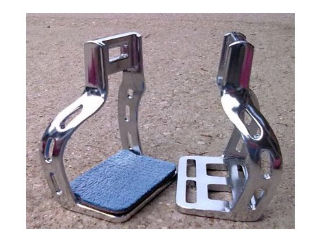 Podium XT aluminum stirrups - Available on order!