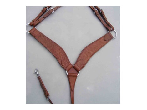 Handcrafted western breastplate