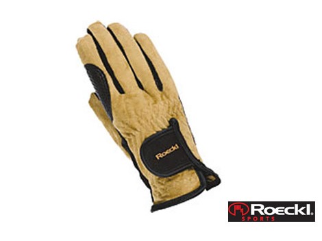 Roeckl suede riding gloves