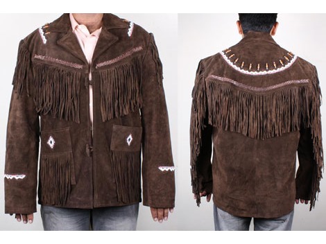 Mens Western Jacket