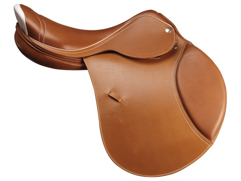 Zaldi english leather saddle