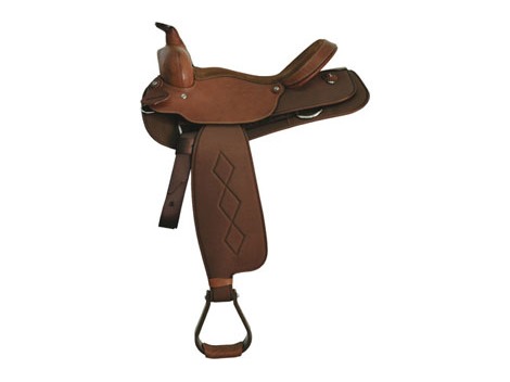 Western Lamicell cordura saddle