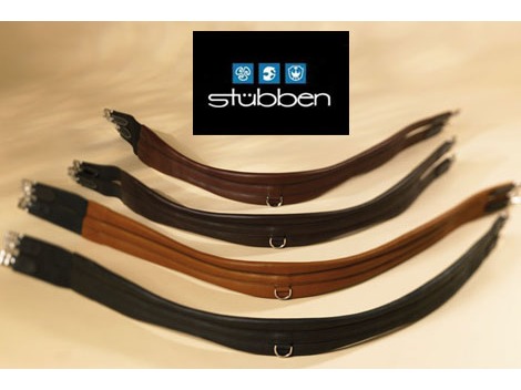 Stübben chafeless leather girth