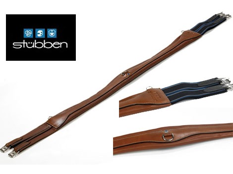 Stübben de luxe Leather Girth