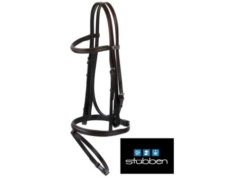 English leather bridle Stübben