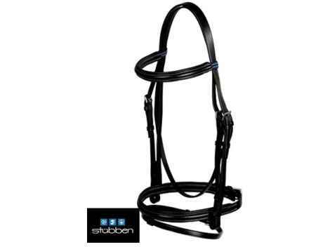 English leather bridle Stübben