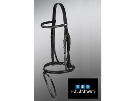 English leather bridle Stübben professional