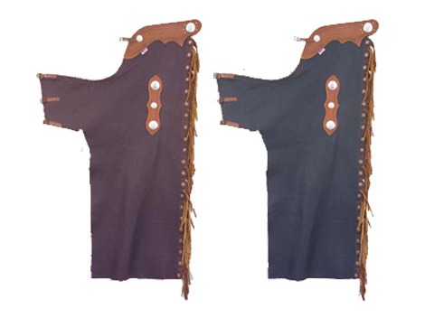 Comancheros Western Leather Chaps