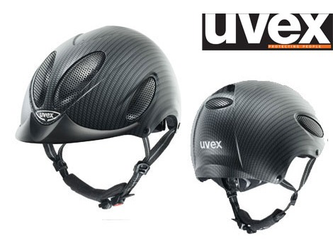 Uvex fp1 Replica Black Matte Carbon-Look