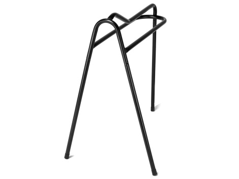 Folding saddle stand