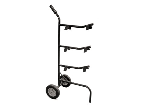 3 arm saddle trolley