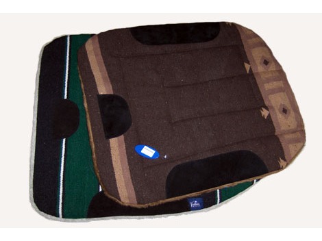 Western Barrel Saddle Pad