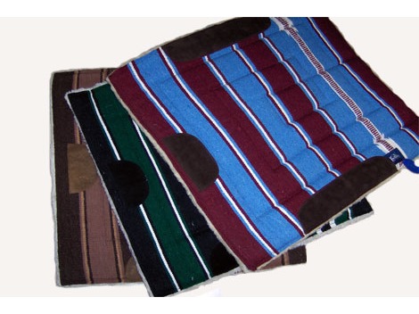 Western pony saddle cloth