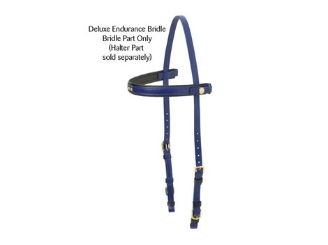 Bridle part De Luxe Arabian - Zilco