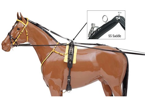 Quick Hitch HARNESS by ZILCO ˮTROTTING ΖΕΜΑΤΑˮ
