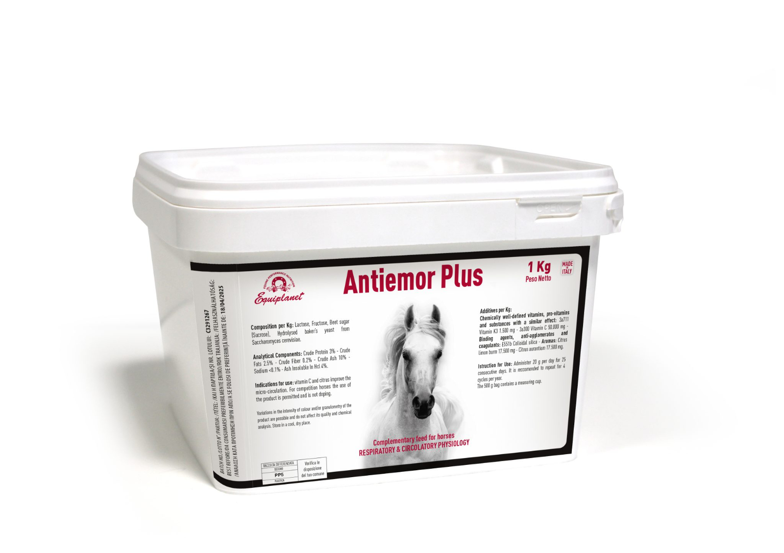 Antiemor Plus - Συμπλήρωμα σε σκόνη που αυξάνει την αντοχή των φλεβικών-τριχοειδών τοιχωμάτων και μειώνει τις αιμορραγίες