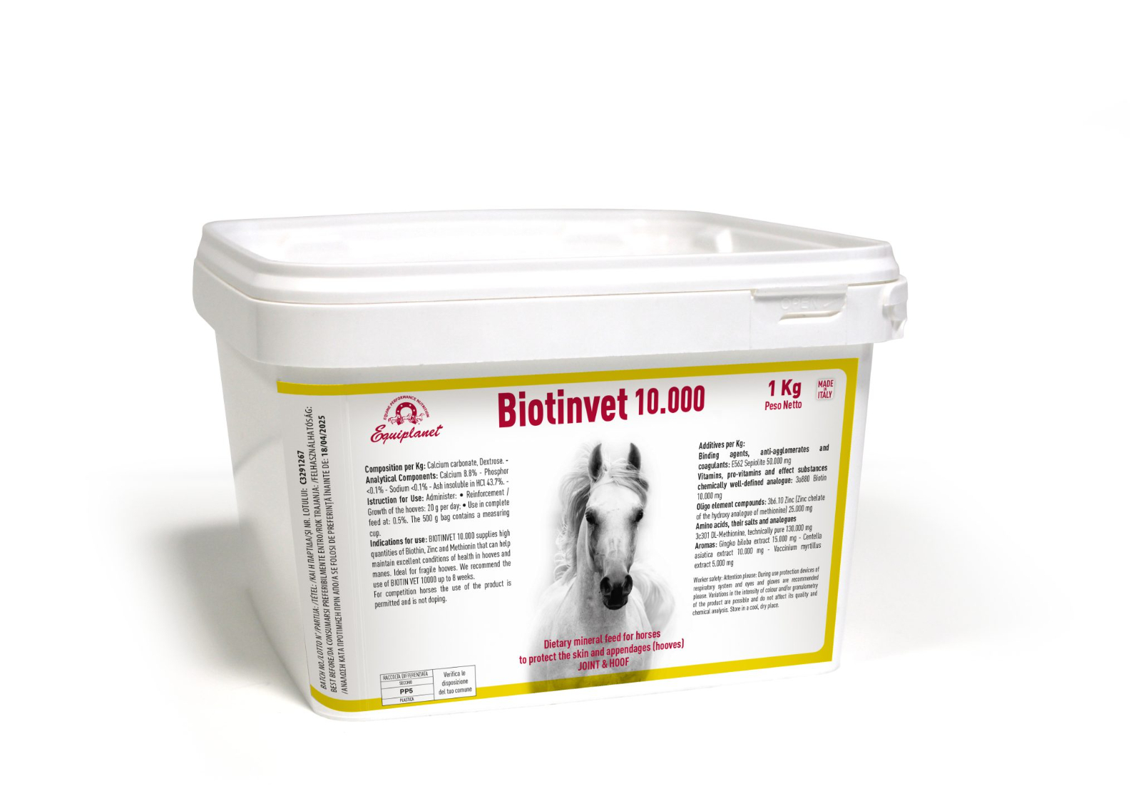 Biotinvet 10.000 - Συμπλήρωμα Βιοτίνης 10.000 μονάδων για θεραπευτική χρήση σε σκόνη