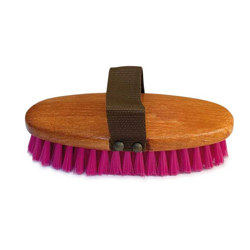 ΒΟΥΡΤΣΑ ΣΩΜΑΤΟΣ με ΕΓΧΡΩΜΗ ΤΡΙΧΑ