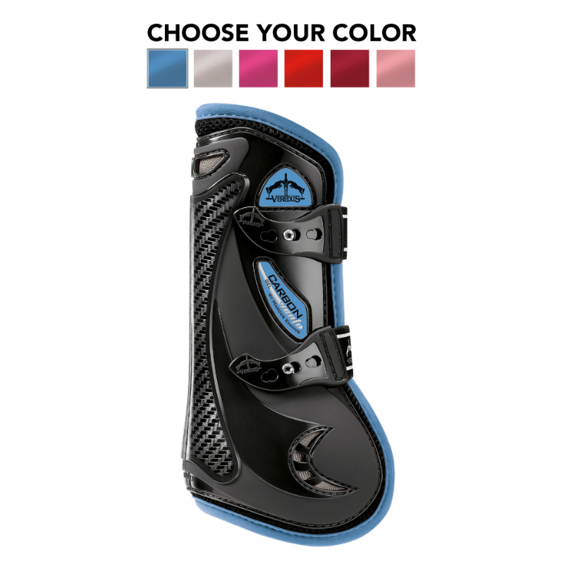 Veredus Carbon Gel Vento Tendon Boots - Limited Colour Edition (front)