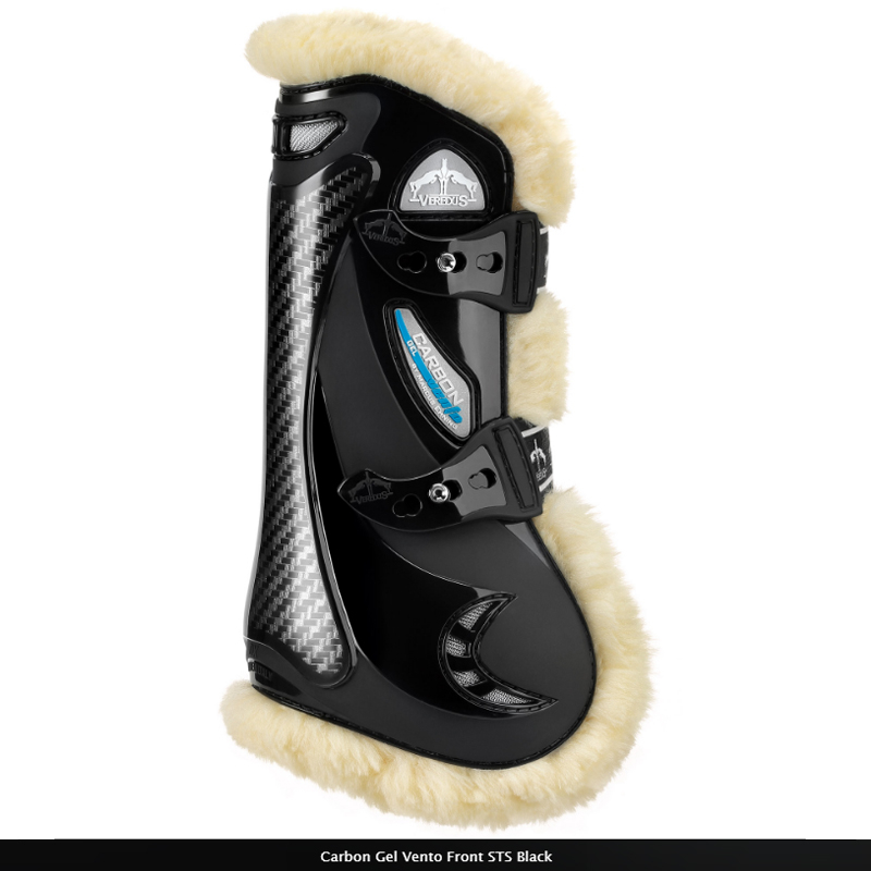 Veredus Carbon Gel Vento Save The Sheep Front Tendon Boot