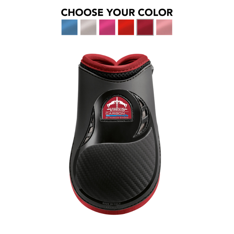 Veredus Carbon Gel Vento Tendon Boots - Limited Colour Edition (rear)