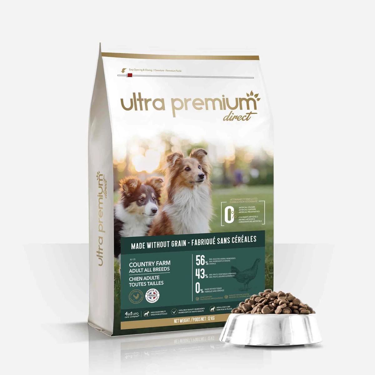 Country Farm Adult All Breeds Grain free 4kg Chicken