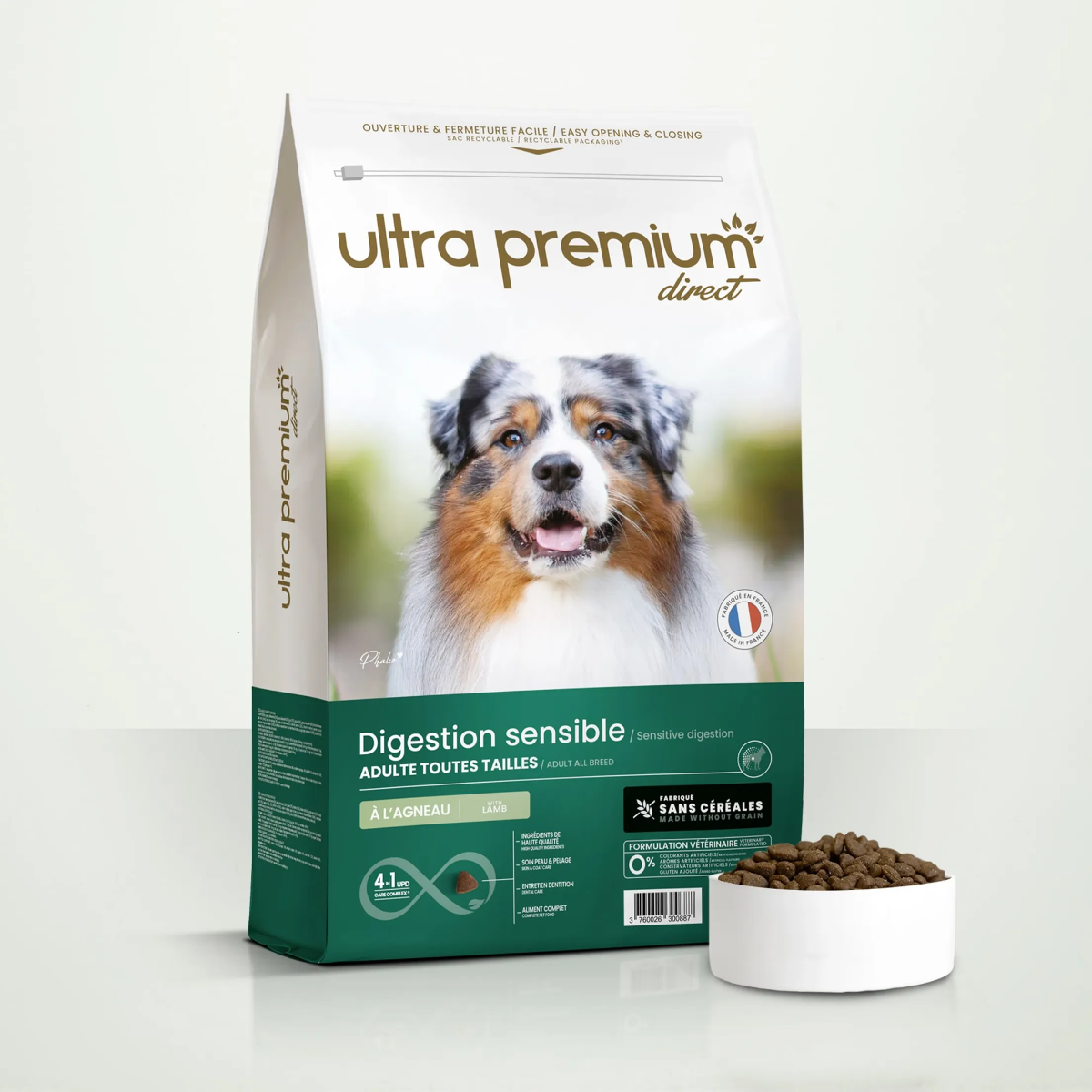 Digestion Sensible Grain free 4kg Lamp