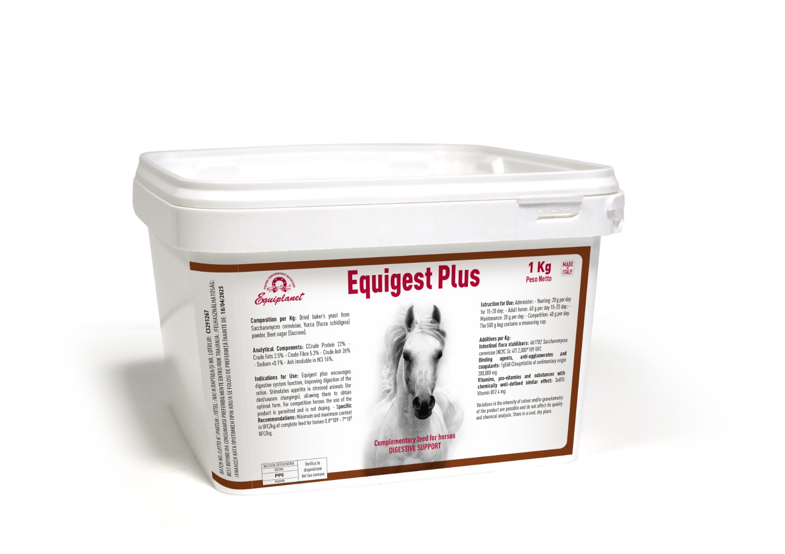 Equigest Plus - Προβιοτικά για την τόνωση της δράσης της εντερικής μικροχλωρίδας