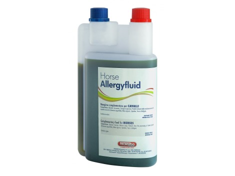 Allergyfluid - Liquid Supplement for horses with allergies