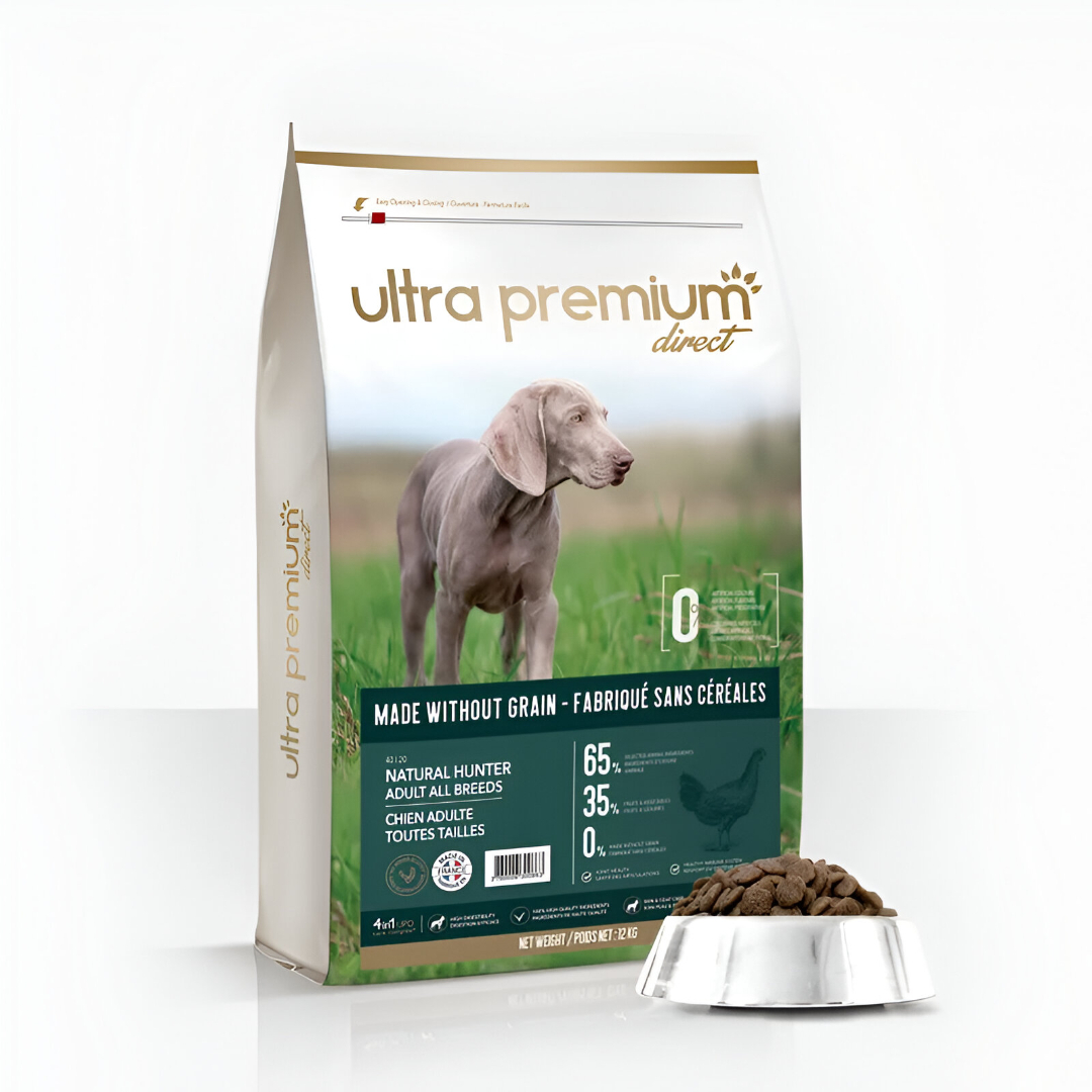 Hunter Adult All Breeds Grain free 12kg Chicken