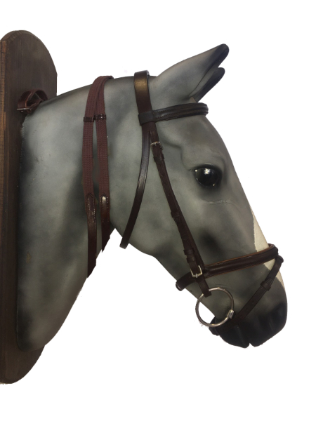 English leather bridle