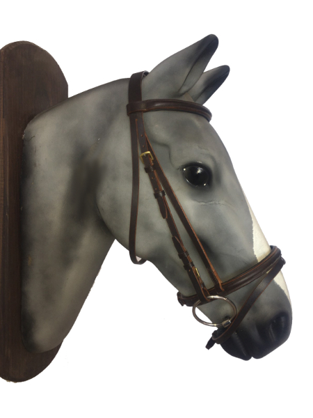 English leather bridle