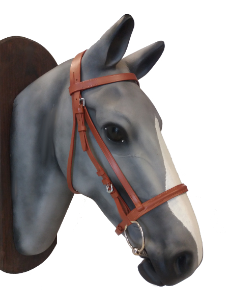 English leather bridle