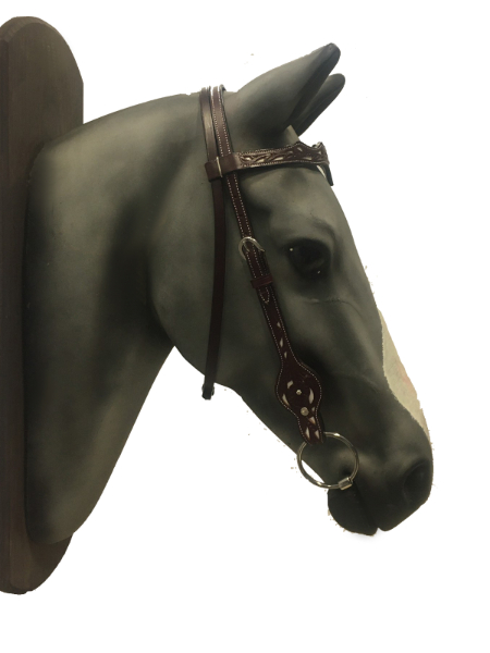 Western Leather Bridle