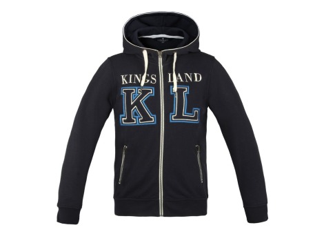 Kingsland unisex φούτερ ζακέτα με κουκούλα