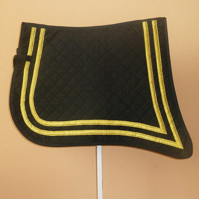 Spanish Saddle Pad by Marjoman