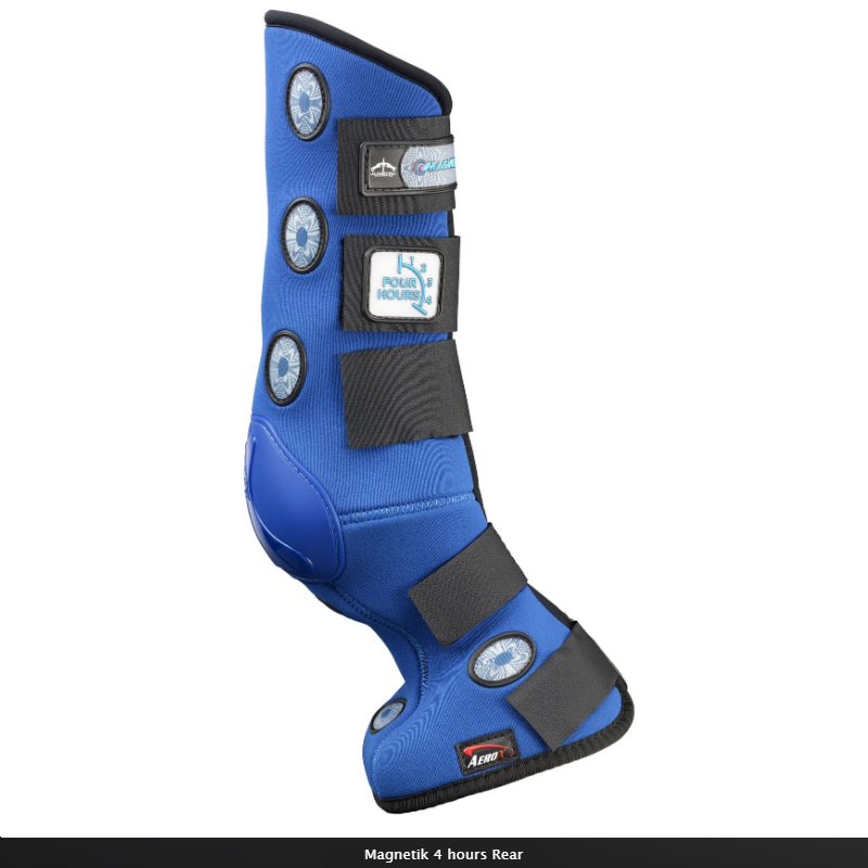 Veredus Magnetic boots 4-hours (rear)