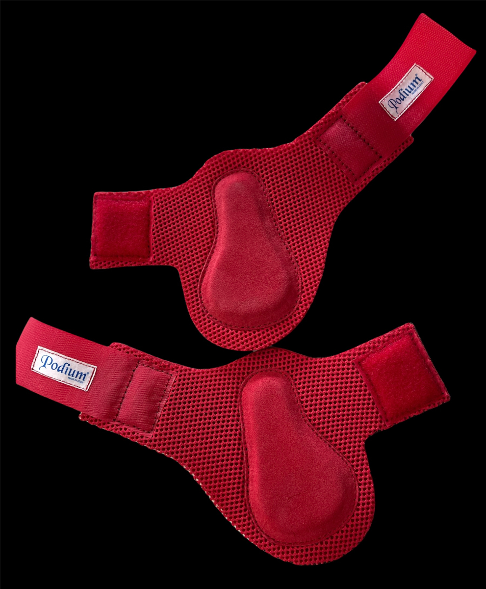 PODIUM hind protection boots