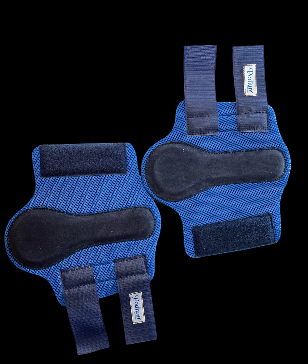 PODIUM front protection boots