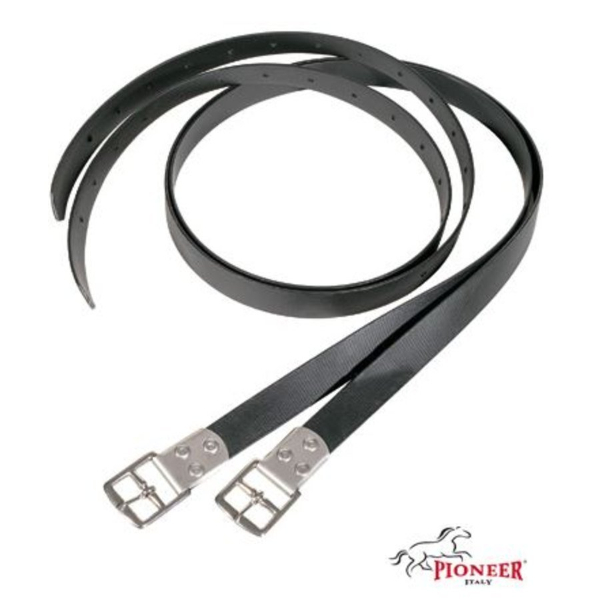 Pioneer biothane stirrup straps