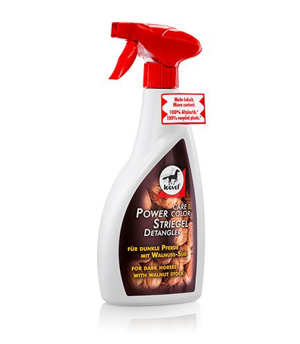 Power Detangler Walnut 500ml - Conditioner με εκχύλισμα καρυδιού, δίνει λάμψη σε σκούρα τριχώματα