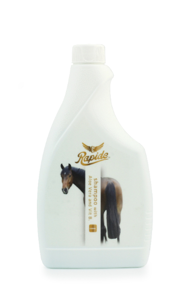 Shampoo with Aloe Vera & Vitamin B - 500ml