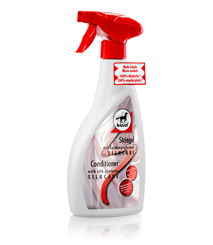 SilkCare Conditioner 500ml - Με πρωτεϊνες μεταξιού, ξεμπερδεύει και δίνει στην τρίχα μεταξένια λάμψη και υφή