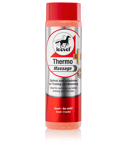 LEOVET Thermo Massage - Θερμαντικό τζελ για μασάζ. Παρέχει τοπική αύξηση της θερμοκρασίας χωρίς να κάνετε μασάζ για πολλή ώρα.