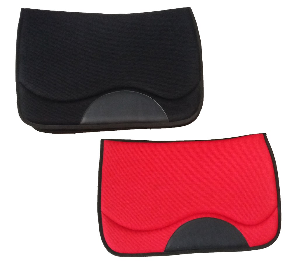 Neoprene breathable western saddle pad